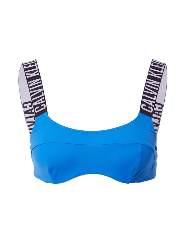 Calvin Klein Underwear Calvin Klein Underwear Bikini gornji dio  azur / srebrno siva / crna