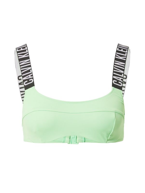 Calvin Klein Underwear Calvin Klein Underwear Bikini gornji dio  jabuka / crna / bijela