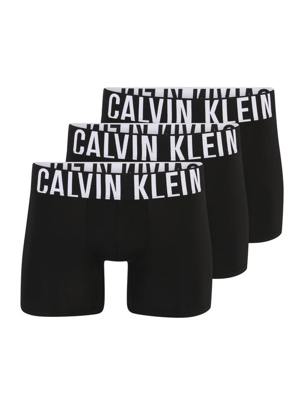 Calvin Klein Underwear Calvin Klein Underwear Bokserice  crna / bijela