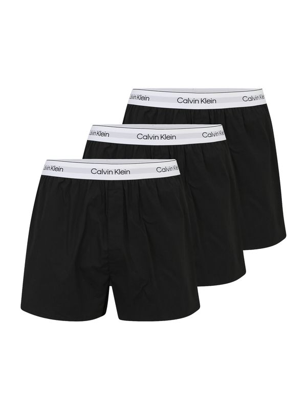Calvin Klein Underwear Calvin Klein Underwear Bokserice  crna / bijela
