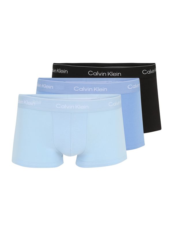 Calvin Klein Underwear Calvin Klein Underwear Bokserice  pastelno plava / svijetloplava / crna / bijela