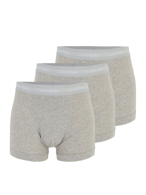 Calvin Klein Underwear Calvin Klein Underwear Bokserice  siva / siva melange / bijela