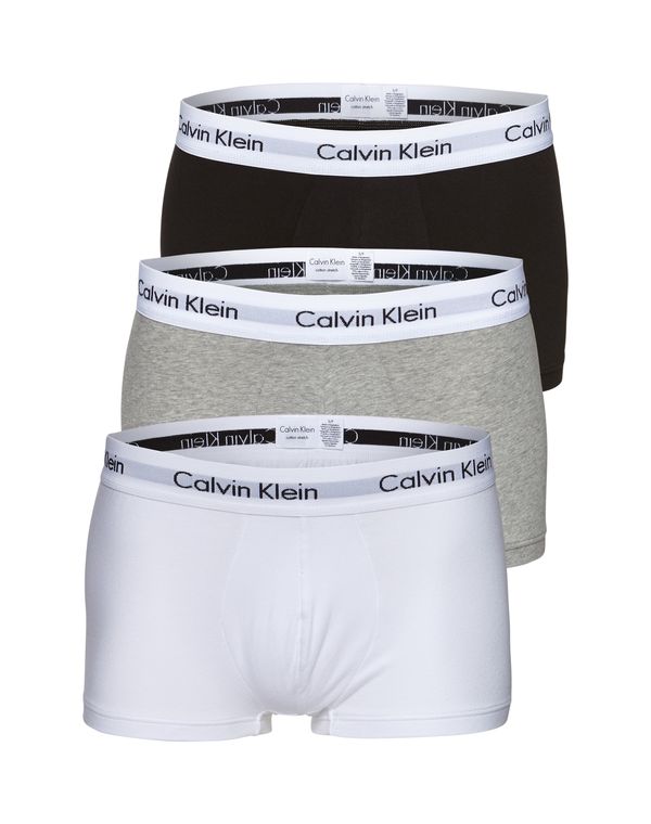 Calvin Klein Underwear Calvin Klein Underwear Bokserice  svijetlosiva / siva melange / crna / bijela