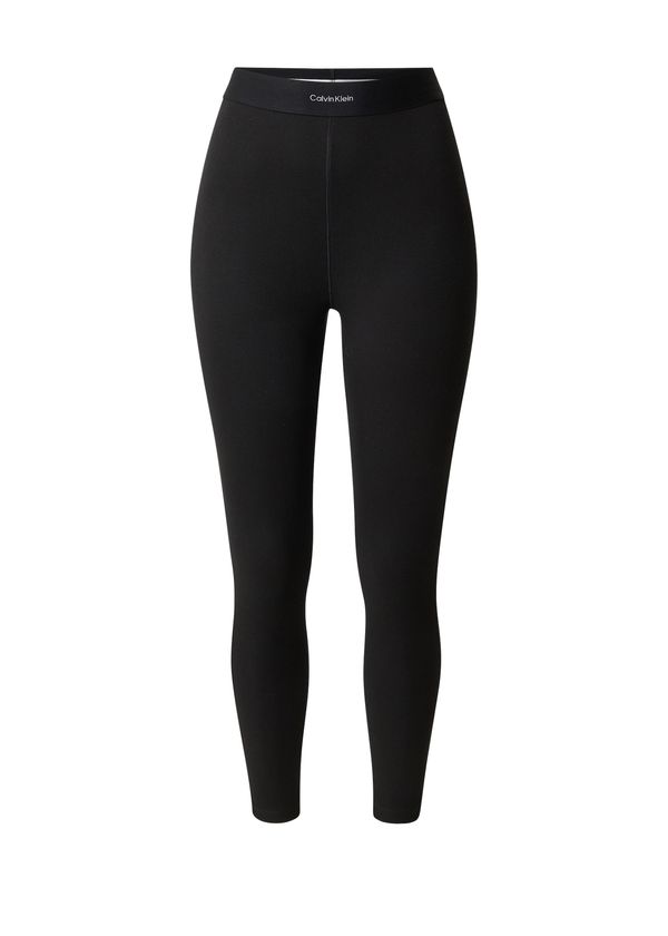 Calvin Klein Underwear Calvin Klein Underwear Duge gaće  crna / bijela