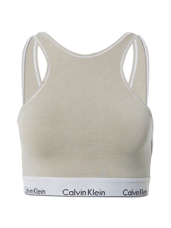 Calvin Klein Underwear Calvin Klein Underwear Grudnjak  bež / crna / bijela