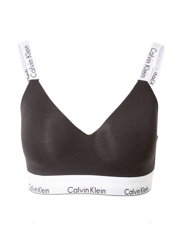 Calvin Klein Underwear Calvin Klein Underwear Grudnjak  crna / bijela