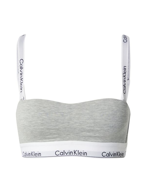 Calvin Klein Underwear Calvin Klein Underwear Grudnjak  siva / bijela