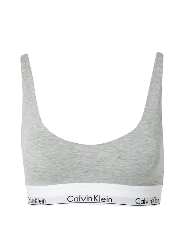 Calvin Klein Underwear Calvin Klein Underwear Grudnjak  siva / bijela