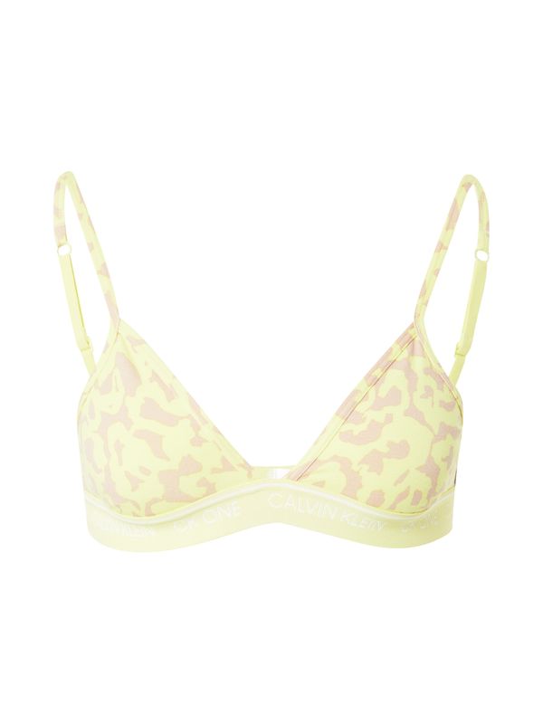 Calvin Klein Underwear Calvin Klein Underwear Grudnjak  sivkasto zelena / pastelno crvena / bijela