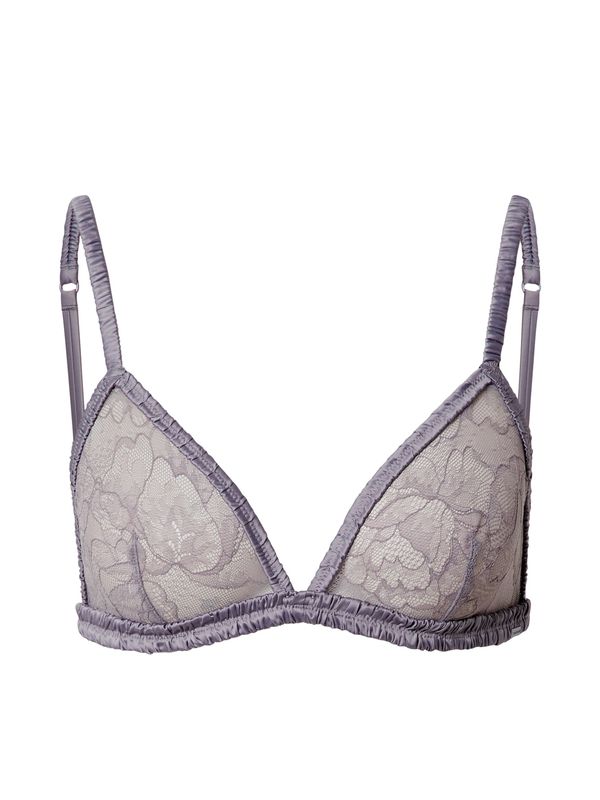 Calvin Klein Underwear Calvin Klein Underwear Grudnjak 'Unlined'  ljubičasta melange