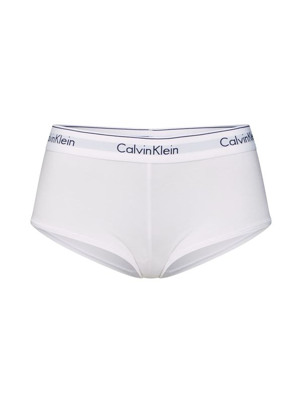 Calvin Klein Underwear Calvin Klein Underwear Hipster gaćice 'BOYSHORT'  bijela