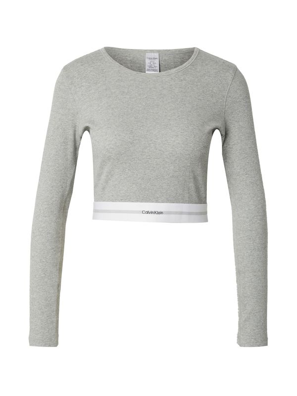 Calvin Klein Underwear Calvin Klein Underwear Majica  siva melange / crna / bijela