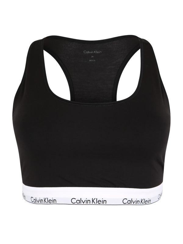 Calvin Klein Underwear Plus Calvin Klein Underwear Plus Grudnjak  crna