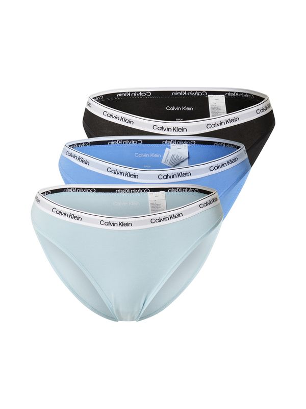 Calvin Klein Underwear Calvin Klein Underwear Slip  azur / pastelno plava / crna / bijela