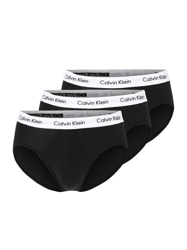 Calvin Klein Underwear Calvin Klein Underwear Slip  crna / bijela