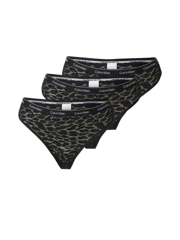 Calvin Klein Underwear Calvin Klein Underwear Slip  crna / bijela