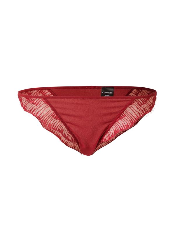 Calvin Klein Underwear Calvin Klein Underwear Slip  crvena
