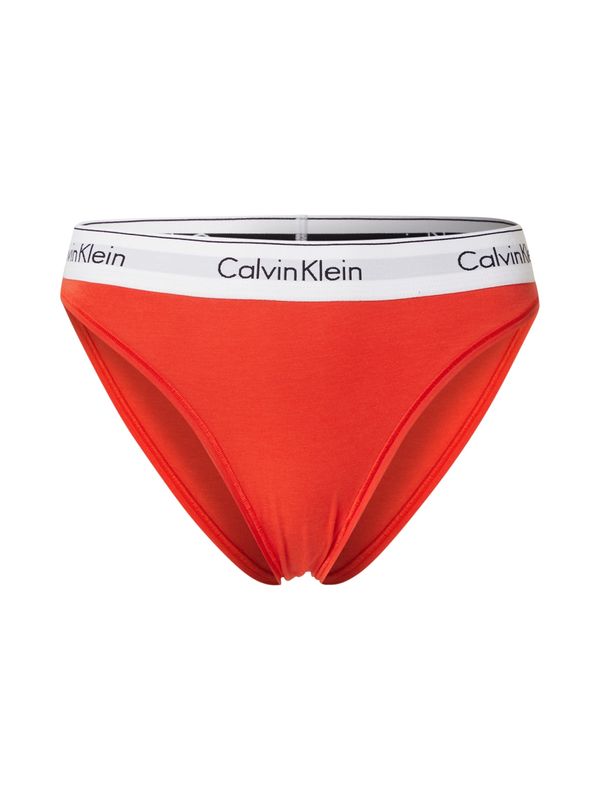 Calvin Klein Underwear Calvin Klein Underwear Slip  crvena / crna / bijela