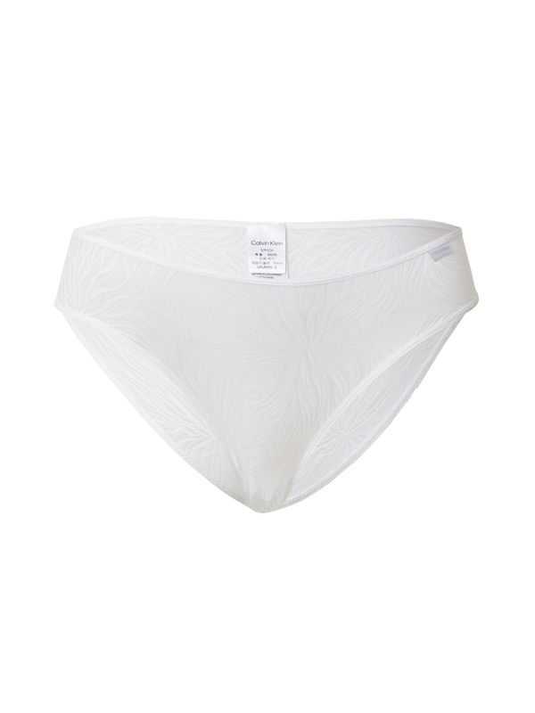 Calvin Klein Underwear Calvin Klein Underwear Slip 'Marquisette'  prljavo bijela / bijela