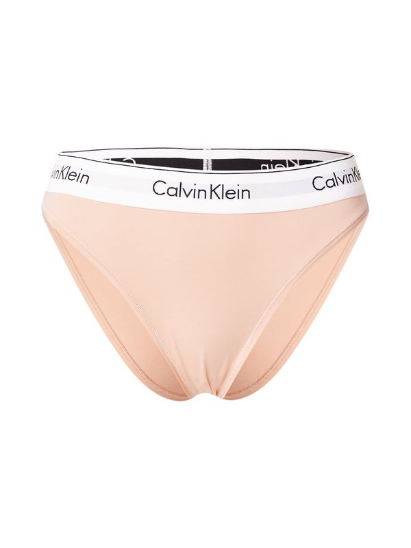 Calvin Klein Underwear Calvin Klein Underwear Slip  puder roza / crna / bijela