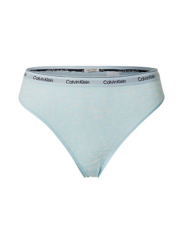 Calvin Klein Underwear Calvin Klein Underwear Slip  svijetloplava / svijetlosiva / crna