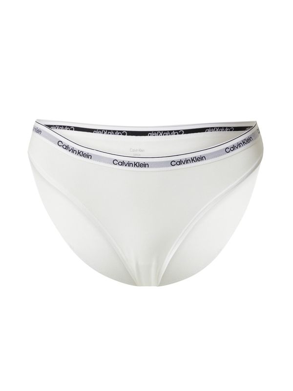 Calvin Klein Underwear Calvin Klein Underwear Slip  svijetlosiva / crna / bijela