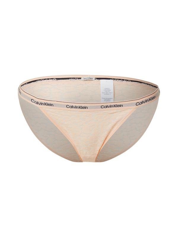 Calvin Klein Underwear Calvin Klein Underwear Slip  svijetlosiva / pastelno roza / crna