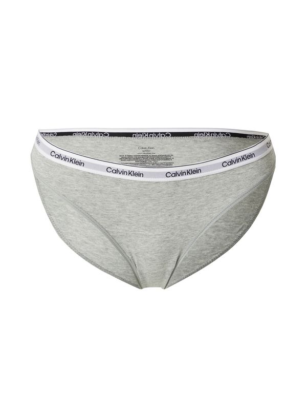 Calvin Klein Underwear Calvin Klein Underwear Slip  svijetlosiva / siva melange / crna / bijela