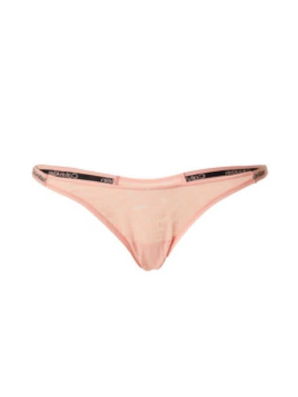 Calvin Klein Underwear Calvin Klein Underwear Tanga gaćice  bež / koraljna