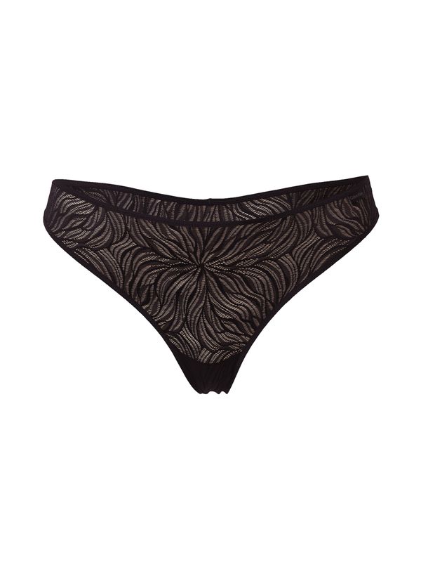 Calvin Klein Underwear Calvin Klein Underwear Tanga gaćice  crna