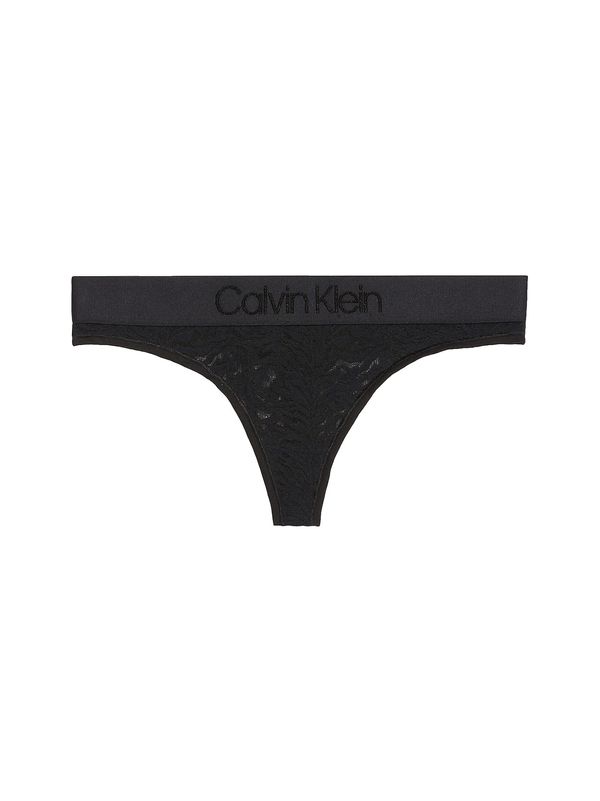 Calvin Klein Underwear Calvin Klein Underwear Tanga gaćice  crna