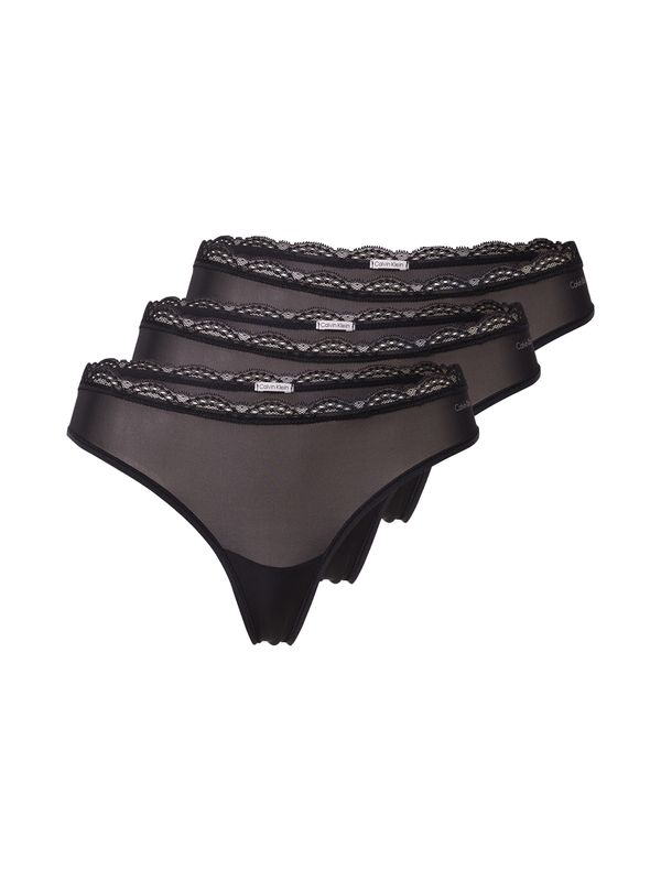Calvin Klein Underwear Calvin Klein Underwear Tanga gaćice  crna