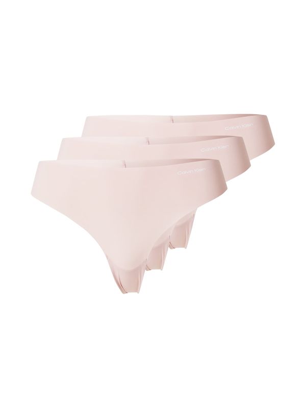 Calvin Klein Underwear Calvin Klein Underwear Tanga gaćice  roza / bijela