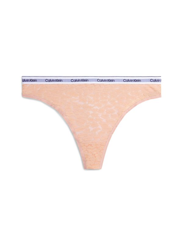 Calvin Klein Underwear Calvin Klein Underwear Tanga gaćice  siva / puder roza / crna / bijela