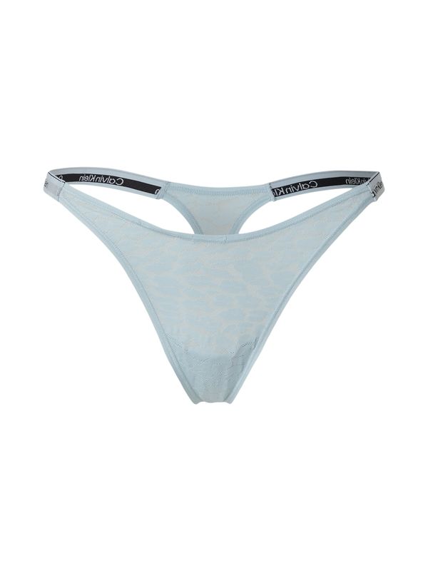 Calvin Klein Underwear Calvin Klein Underwear Tanga gaćice  svijetloplava / crna