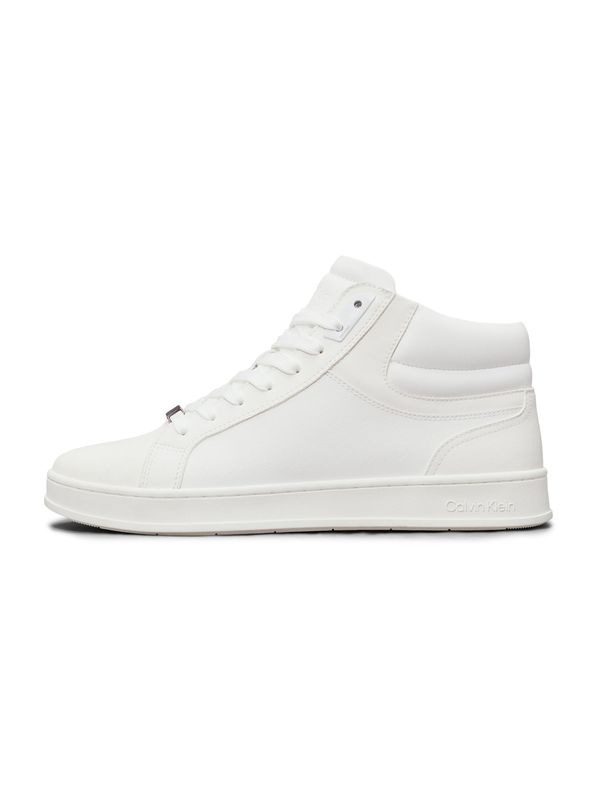 Calvin Klein Calvin Klein Visoke tenisice 'Leo'  bijela