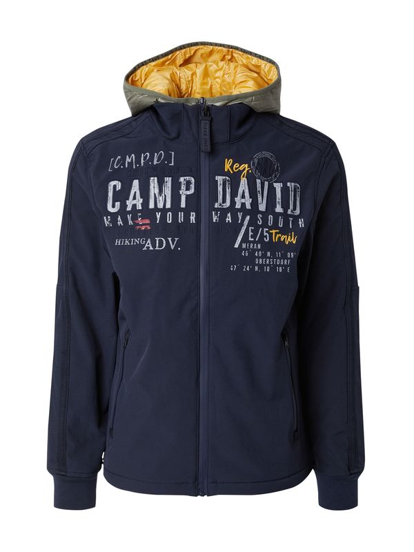 CAMP DAVID CAMP DAVID Prijelazna jakna  tamno plava / bijela