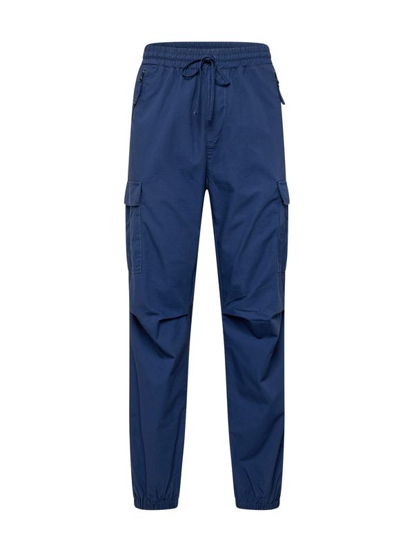 Carhartt WIP Carhartt WIP Cargo hlače  mornarsko plava