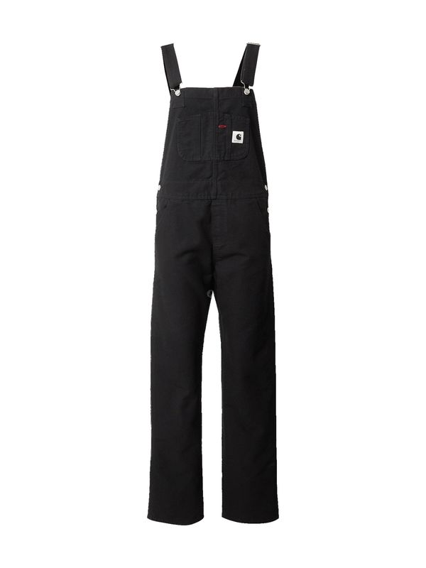 Carhartt WIP Carhartt WIP Hlače s tregerima  crna