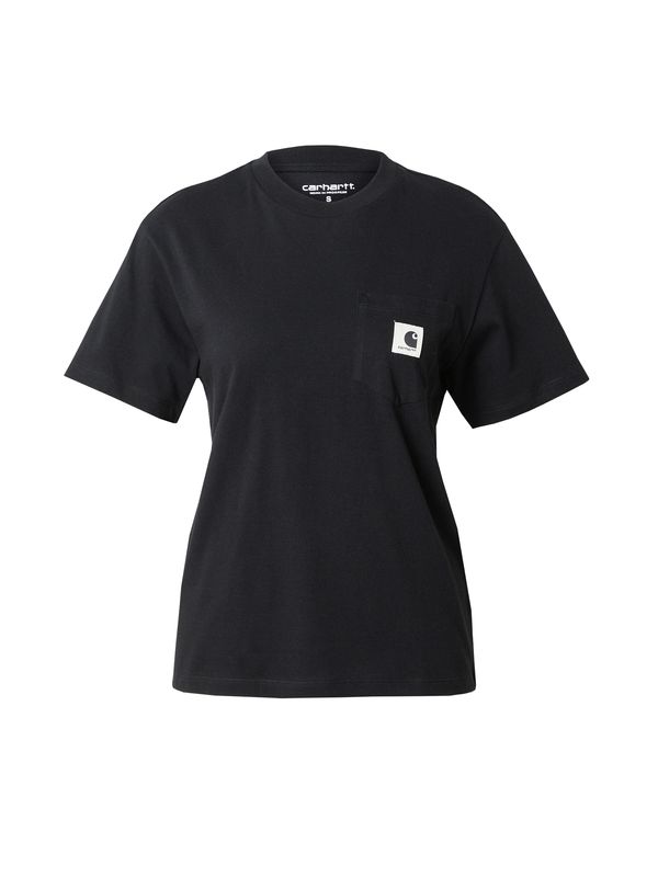 Carhartt WIP Carhartt WIP Majica 'Nelson'  crna / bijela