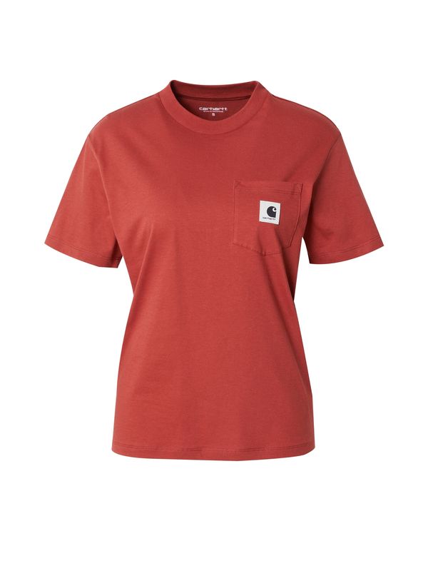 Carhartt WIP Carhartt WIP Majica 'Nelson'  crvena