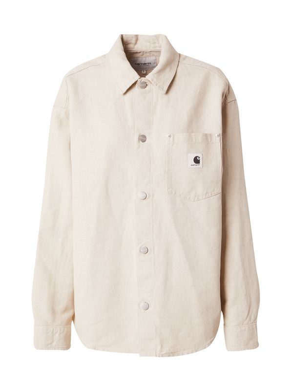 Carhartt WIP Carhartt WIP Prijelazna jakna 'Ethel'  crna / bijela / prljavo bijela