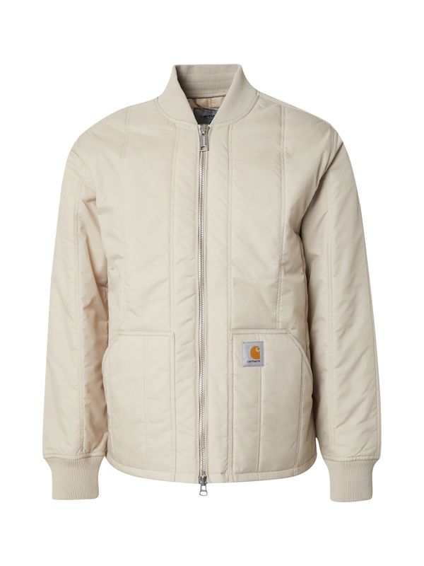 Carhartt WIP Carhartt WIP Prijelazna jakna 'Lachlan'  vuneno bijela