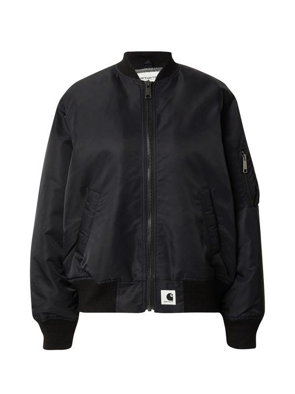 Carhartt WIP Carhartt WIP Prijelazna jakna 'Olten'  crna / bijela