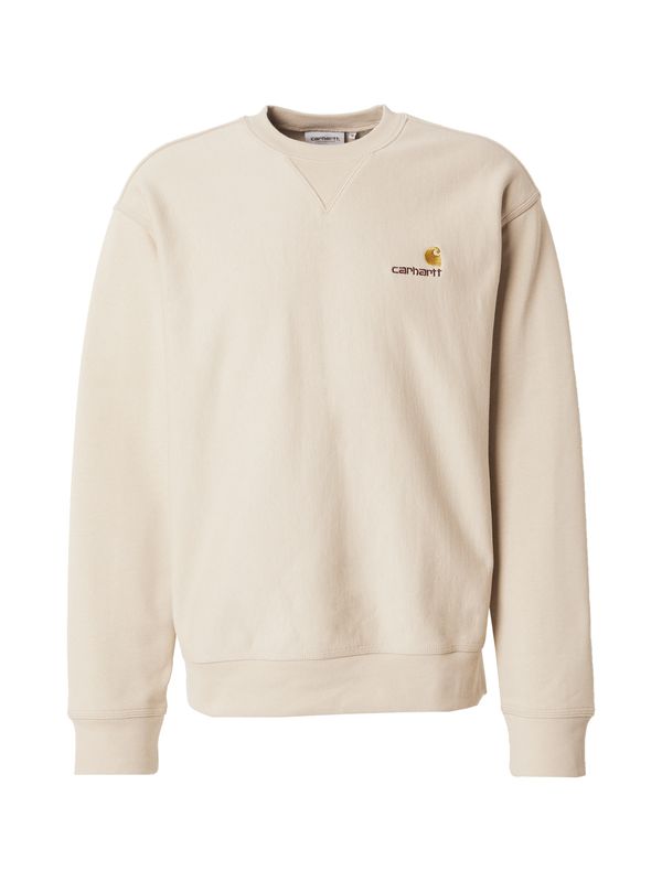 Carhartt WIP Carhartt WIP Sweater majica 'American Script'  vuneno bijela