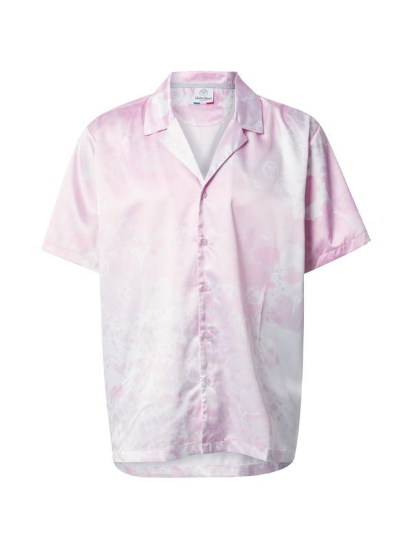Carlo Colucci Carlo Colucci Košulja  roza / rosé / prljavo bijela