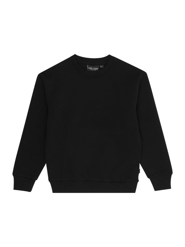 Cars Jeans Cars Jeans Sweater majica 'EAMON'  crna
