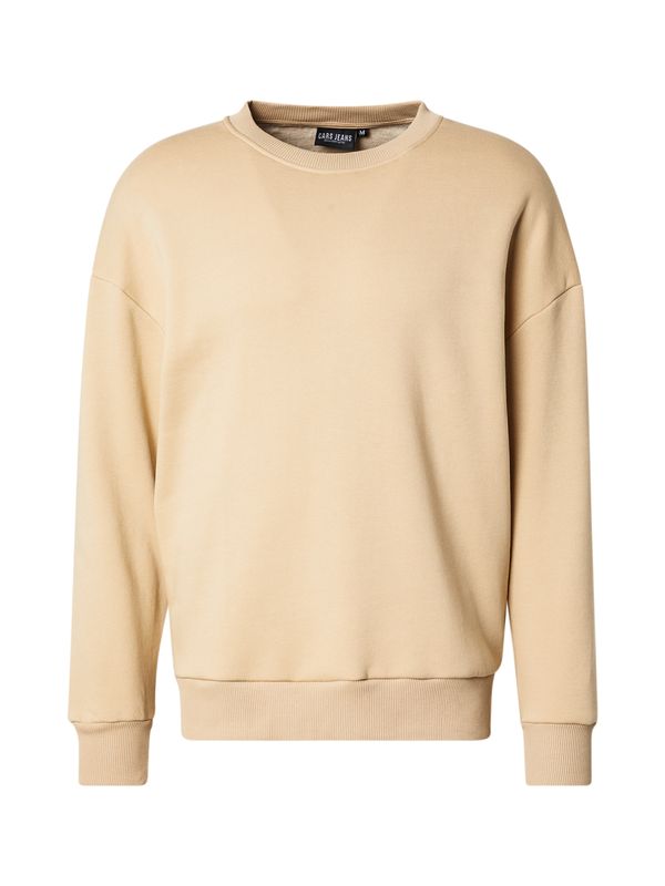 Cars Jeans Cars Jeans Sweater majica 'EAMON'  pijesak