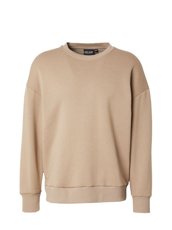 Cars Jeans Cars Jeans Sweater majica 'EAMON'  taupe siva