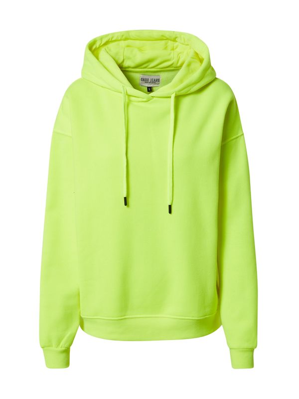 Cars Jeans Cars Jeans Sweater majica 'GRAZIA'  limeta
